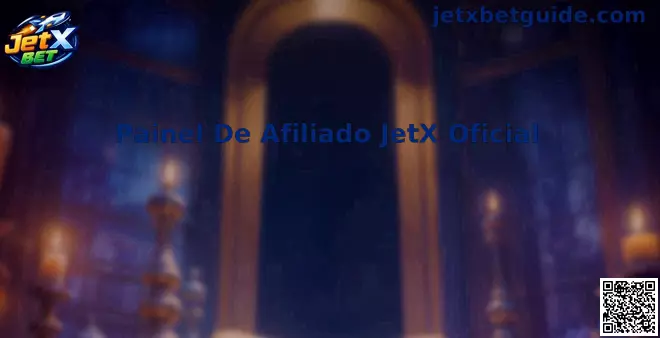 Painel De Afiliado JetX Oficial com recursos de gestão para parceiros