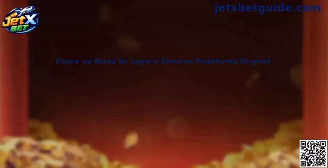 Clique no Botão De Login e Entre na Plataforma Original JetX Bet