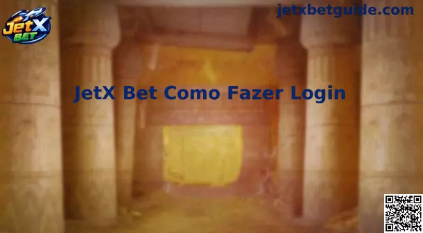 Guia de login JetX Bet