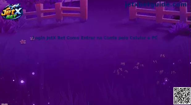 Login JetX Bet Como Entrar na Conta pelo Celular e PC