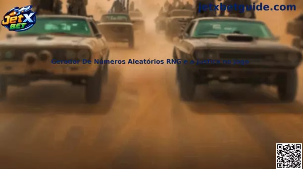Gerador De Números Aleatórios RNG e a Justiça no Jogo