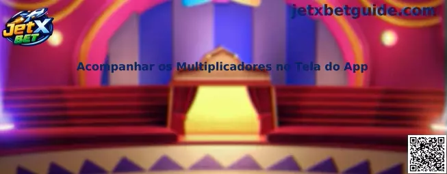 Acompanhar os multiplicadores no tela do app