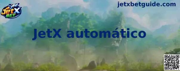 Interface ilustrativa do JetX automático