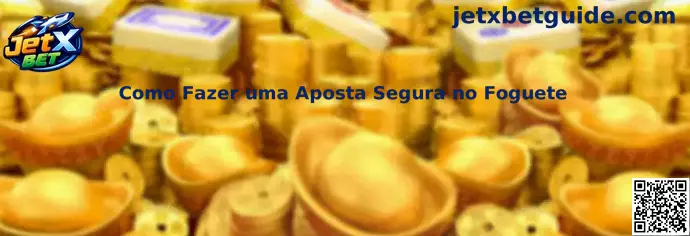 Ilustração explicativa sobre como fazer uma aposta segura no foguete no JetX Bet