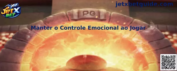 Manter o Controle Emocional ao Jogar no JetX Bet