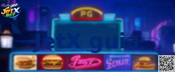 Interface ilustrativa do JetX guia e modo de jogo com foguete