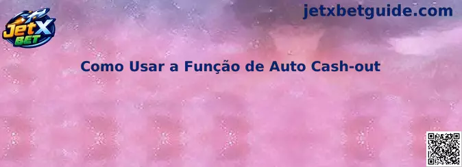 Como usar a função de Auto Cash-out