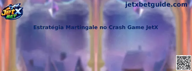 Estratégia Martingale no Crash Game JetX