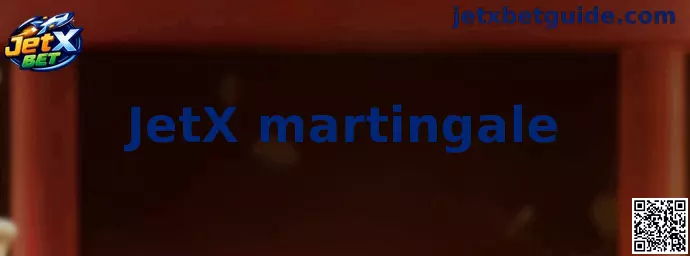Representação da estratégia JetX Martingale em um crash game