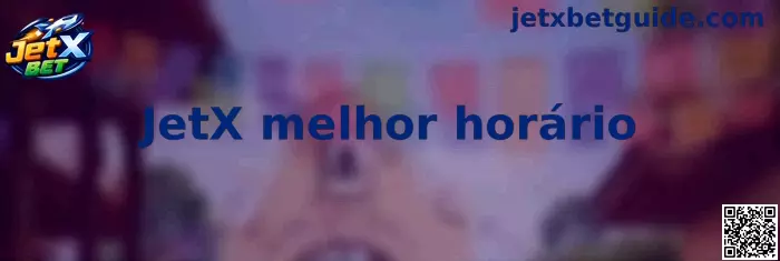 Representação do jogo JetX e análise de melhor horário
