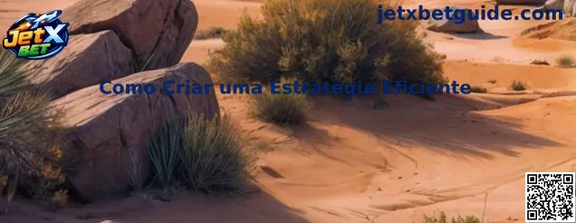 Como Criar uma Estratégia Eficiente no JetX Bet