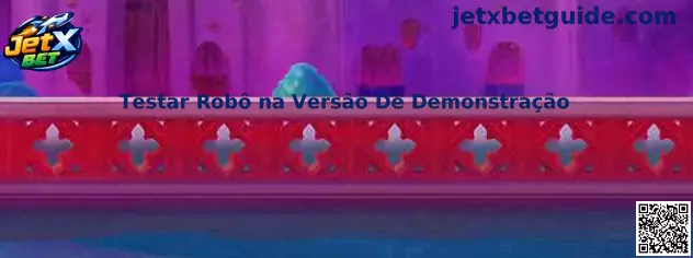 Testar Robô na Versão De Demonstração no JetX Bet