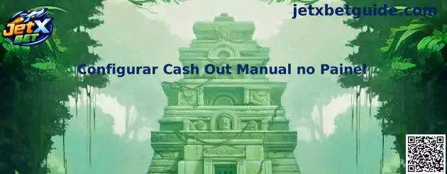 Configurar Cash Out Manual no Painel