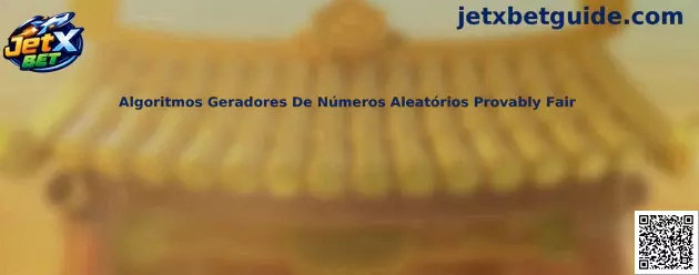 Algoritmos Geradores De Números Aleatórios Provably Fair