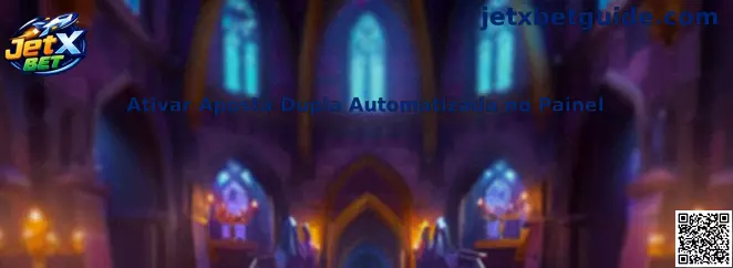 Ativar Aposta Dupla Automatizada no Painel