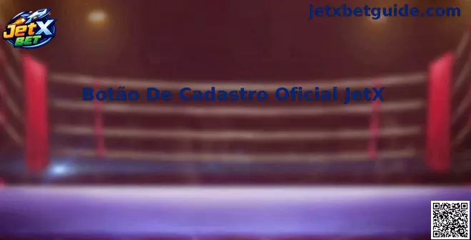 Botão De Cadastro Oficial JetX para cadastro seguro no JetX Bet