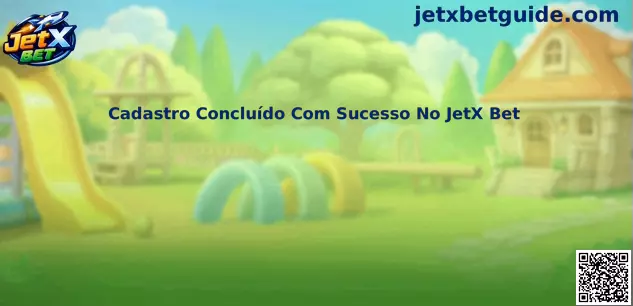 Ilustração sobre Cadastro Concluído Com Sucesso No JetX Bet