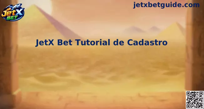 JetX Bet Cadastro Tutorial